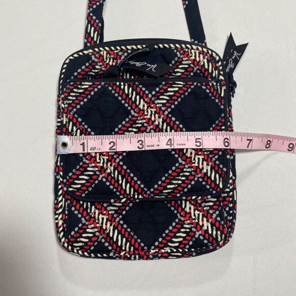 Vera Bradley Quilted Pattern Compact Crossbody Bag - Picture 5 of 6